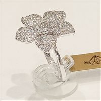 Anello Vidali Gioielli Donna in Argento Zircone ANAR-30-34 - ANAR-30-34